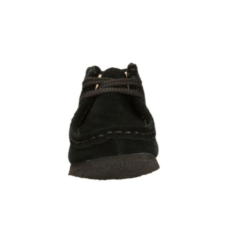 Wallabee Bt Inf G Fit Negro Sde Clarks