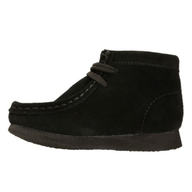 Wallabee Bt Inf G Fit Negro Sde Clarks