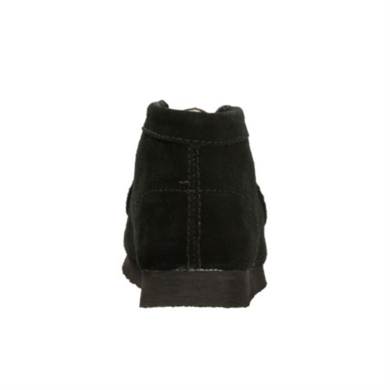 Wallabee Bt Inf G Fit Negro Sde Clarks