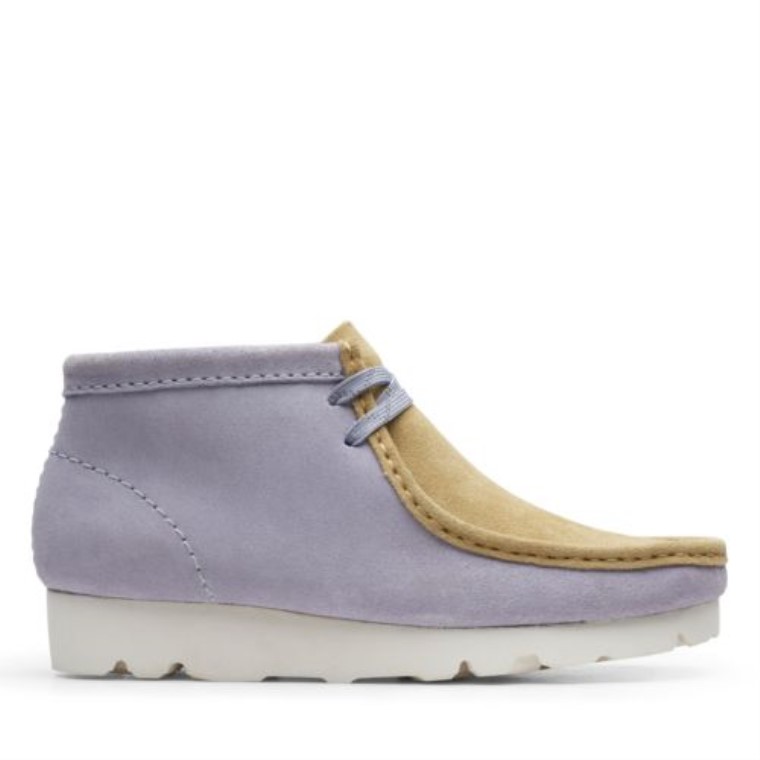 Wallabee Gen Clarks Azul Guay