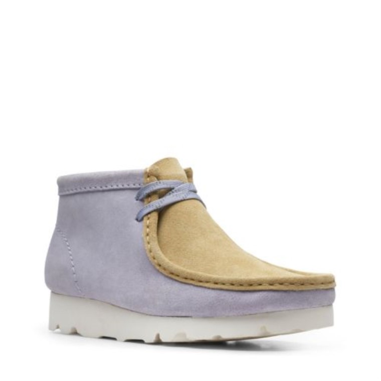 Wallabee Gen Clarks Azul Guay