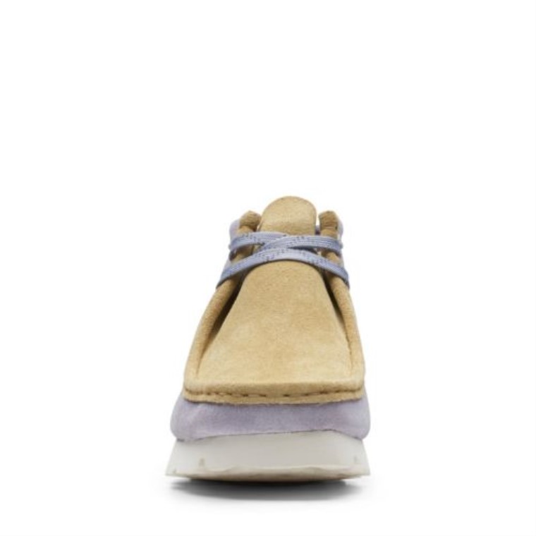 Wallabee Gen Clarks Azul Guay