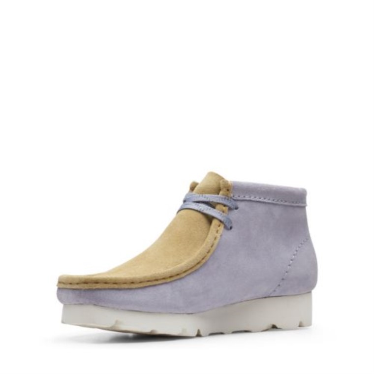 Wallabee Gen Clarks Azul Guay