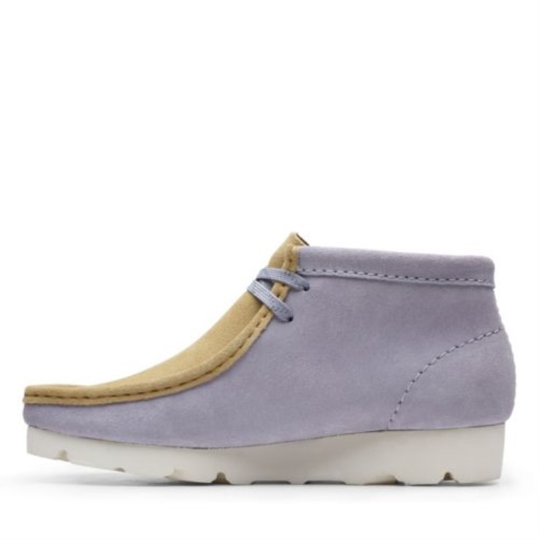 Wallabee Gen Clarks Azul Guay