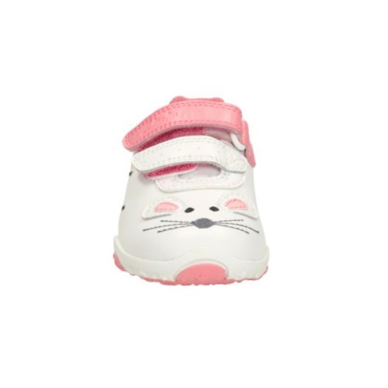 Clarks Blancos Se Ríen Fst F Ajuste
