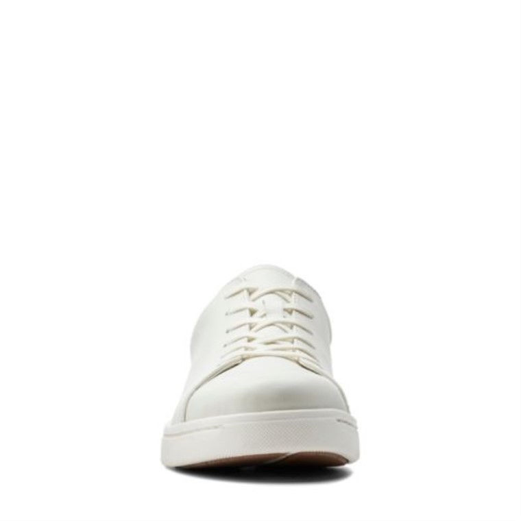 Cuero Blanco Clarks Kitna Lo