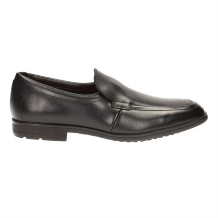 Willis Step Bl And Fit Clarks Cuero Negro