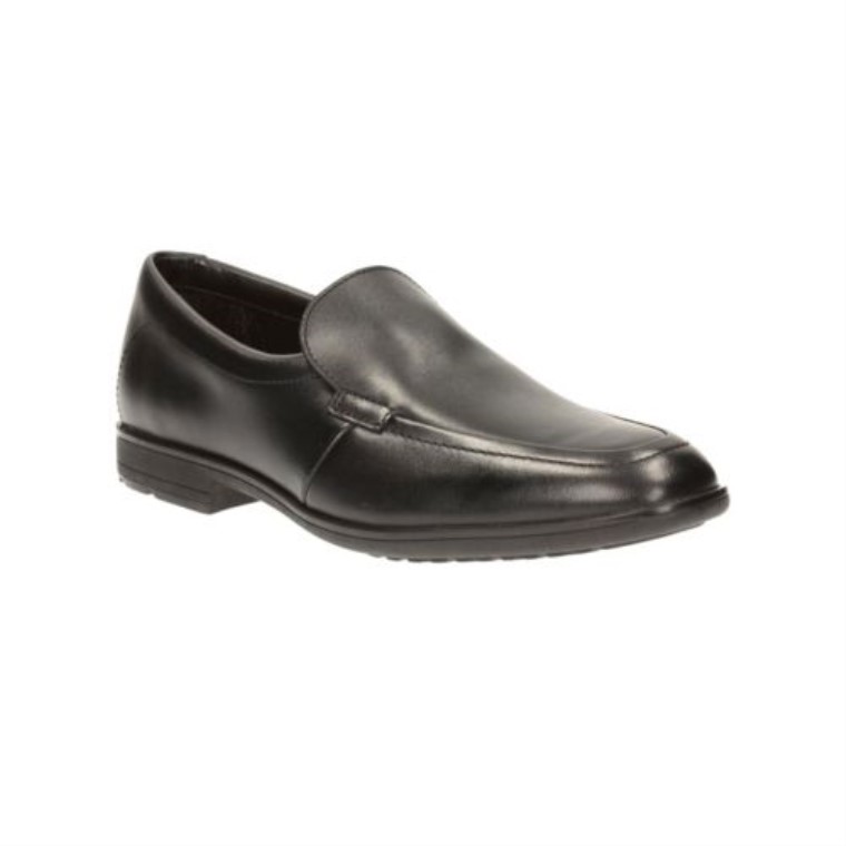 Willis Step Bl And Fit Clarks Cuero Negro