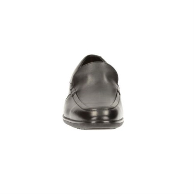 Willis Step Bl And Fit Clarks Cuero Negro