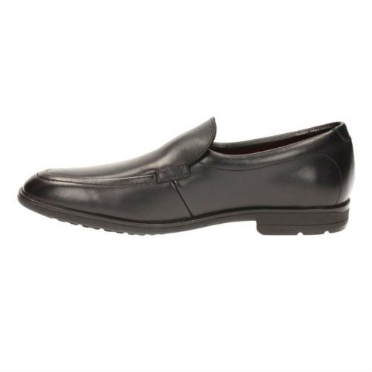 Willis Step Bl And Fit Clarks Cuero Negro