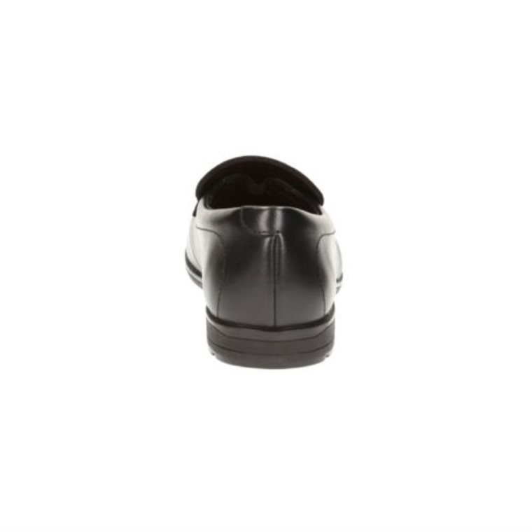 Willis Step Bl And Fit Clarks Cuero Negro