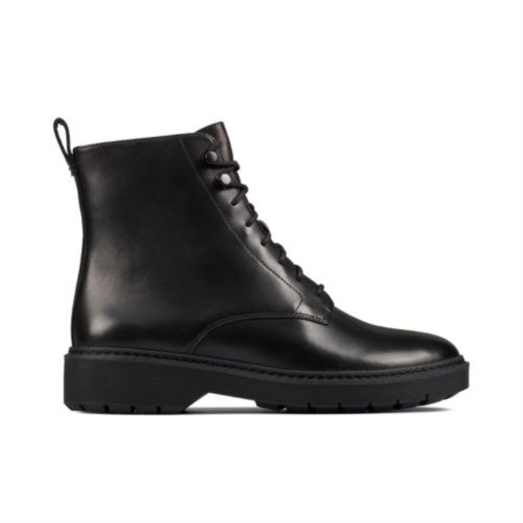 Witcombe Hola 2 Clarks Cuero Negro