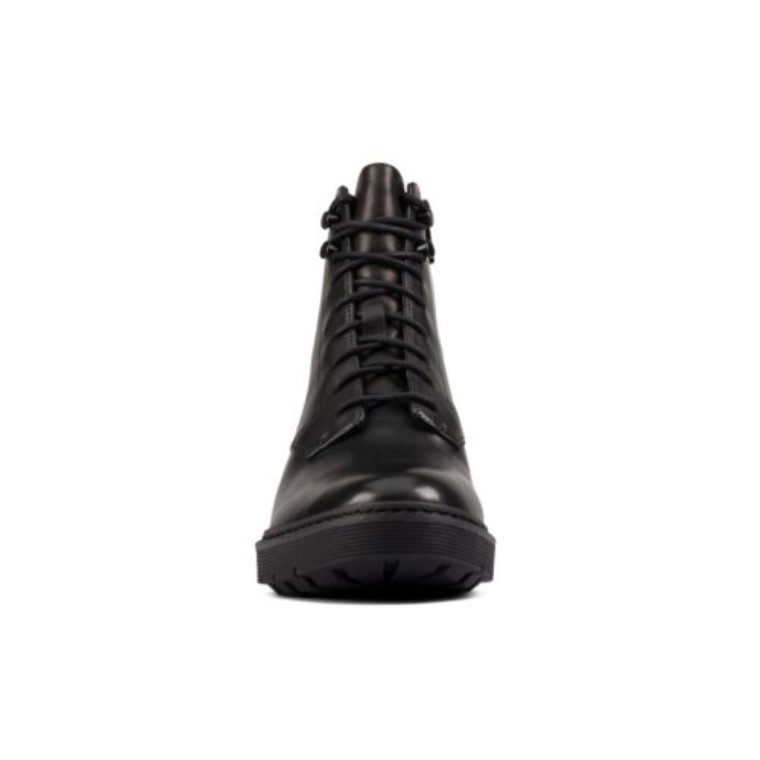 Witcombe Hola 2 Clarks Cuero Negro