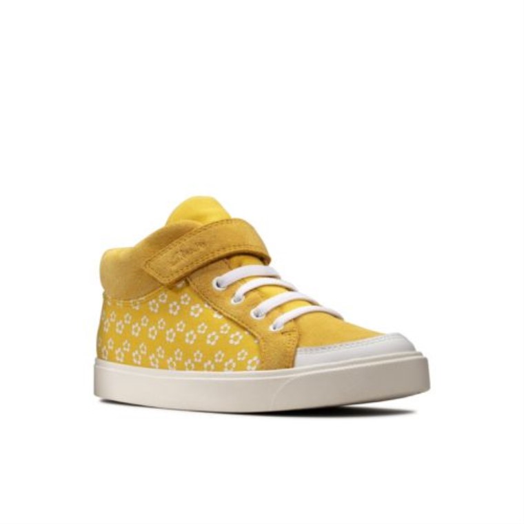 Amarillo Bajo Combi Clarks City Hop Inf F Fit