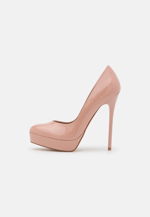 Tacones Altos Clarks Rosa Claro