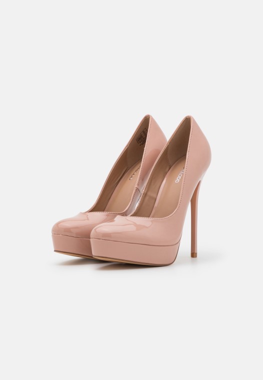 Tacones Altos Clarks Rosa Claro