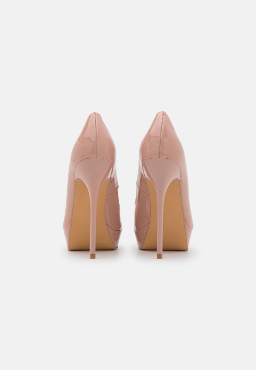 Tacones Altos Clarks Rosa Claro