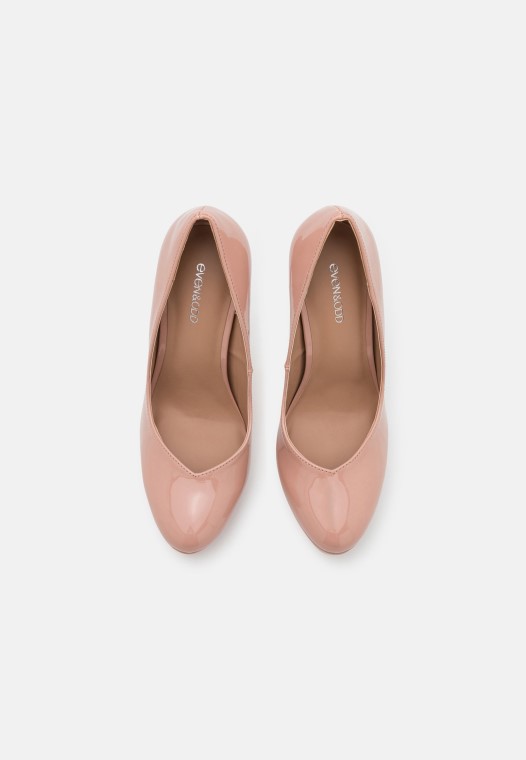 Tacones Altos Clarks Rosa Claro