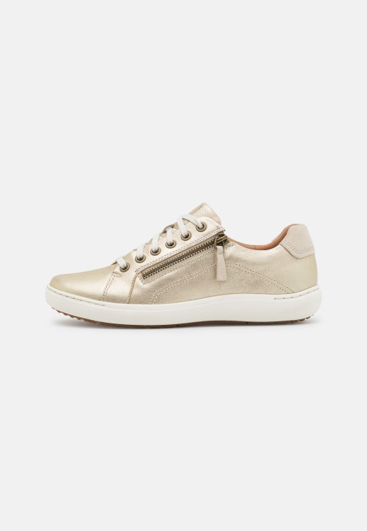 Zapatillas Nalle Encaje Champagne Clarks
