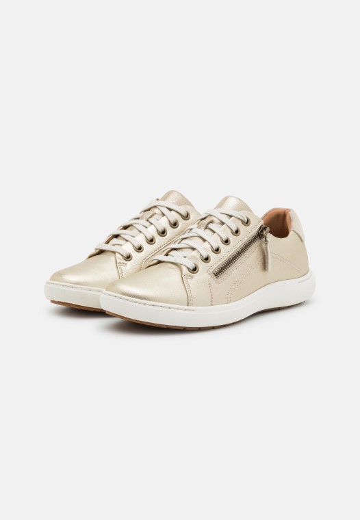 Zapatillas Nalle Encaje Champagne Clarks