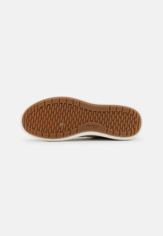 Zapatillas Nalle Encaje Champagne Clarks