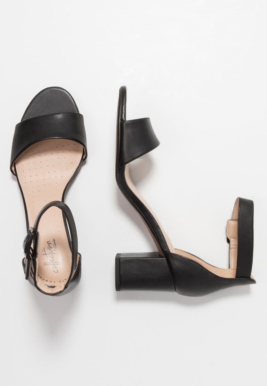 Sandalias Deva Mae Negras Clarks