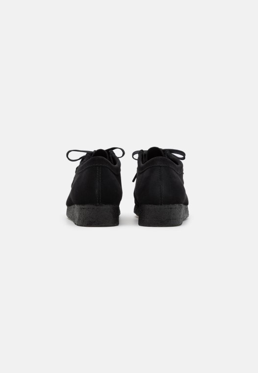 Wallabee Casual Con Cordones Clarks Negro