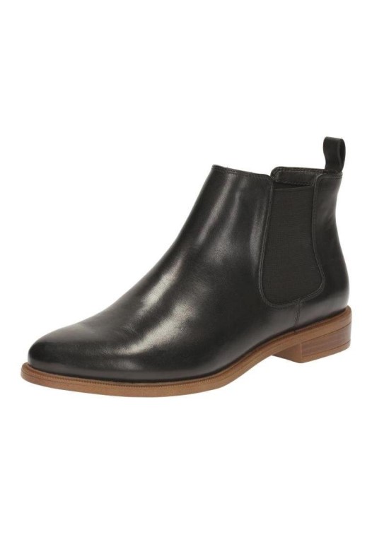 Botines Negros Clarks Taylor Shine