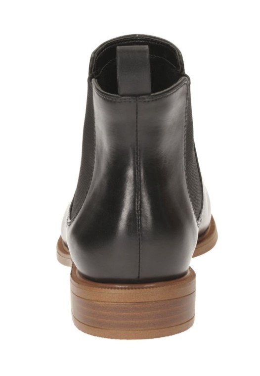 Botines Negros Clarks Taylor Shine