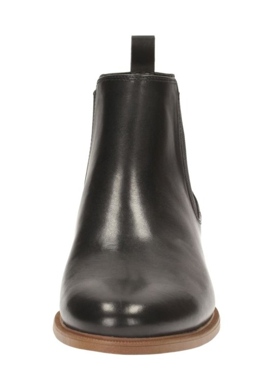 Botines Negros Clarks Taylor Shine