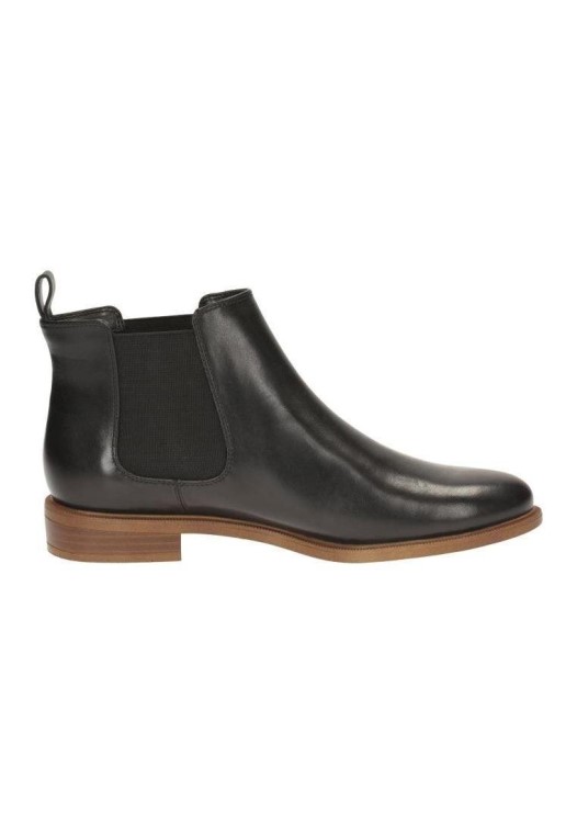 Botines Negros Clarks Taylor Shine