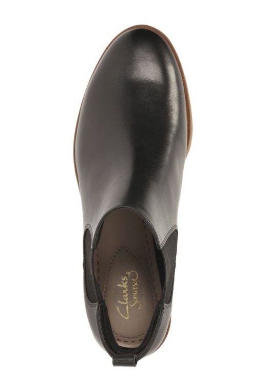 Botines Negros Clarks Taylor Shine