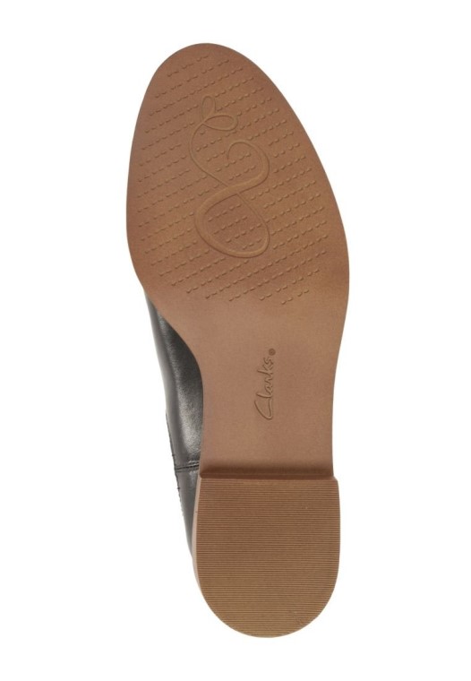 Botines Negros Clarks Taylor Shine