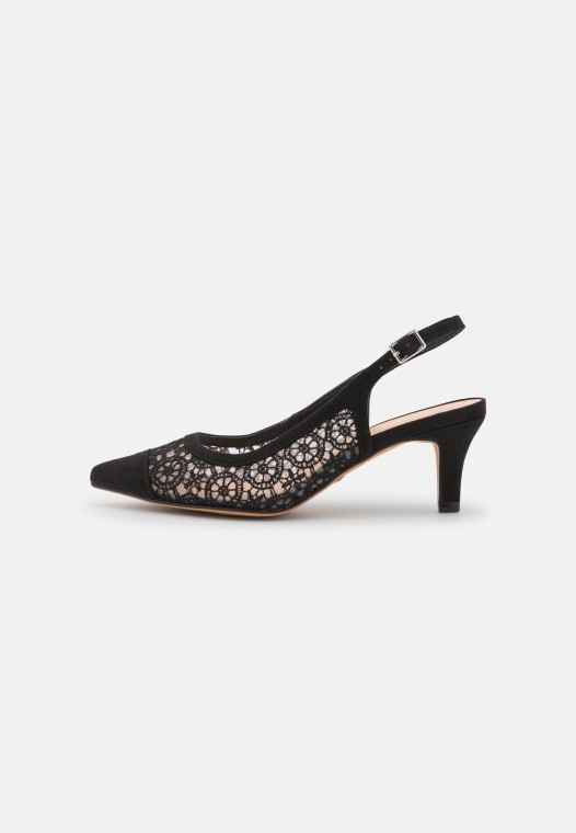 Tacones Clasicos Clarks Negros