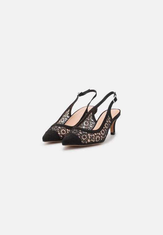 Tacones Clasicos Clarks Negros