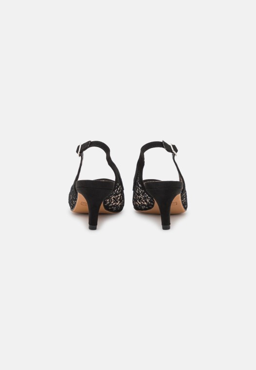 Tacones Clasicos Clarks Negros