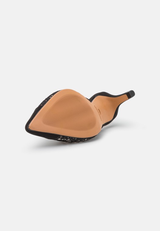 Tacones Clasicos Clarks Negros