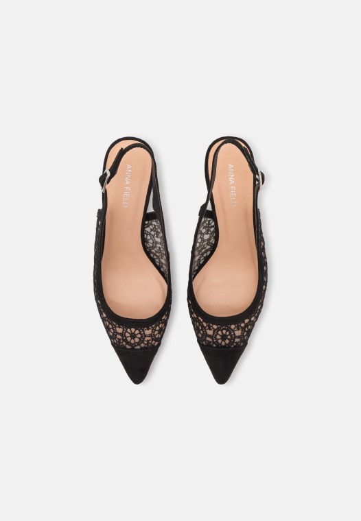 Tacones Clasicos Clarks Negros