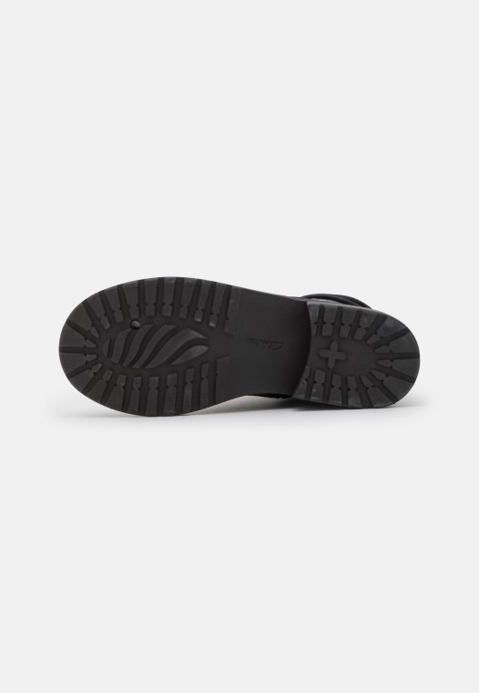 Botines Negros Con Cordones Tilham Lace Clarks
