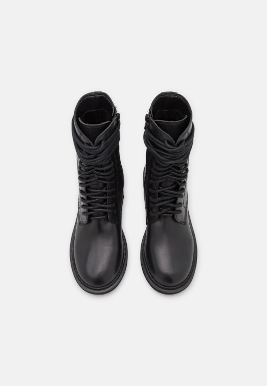 Botines Negros Con Cordones Tilham Lace Clarks