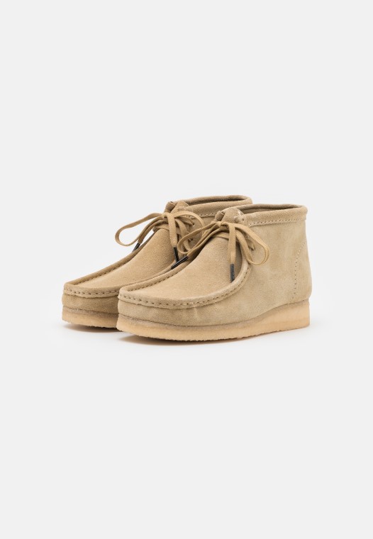 Clarks Wallabee Casual Cordones Arce