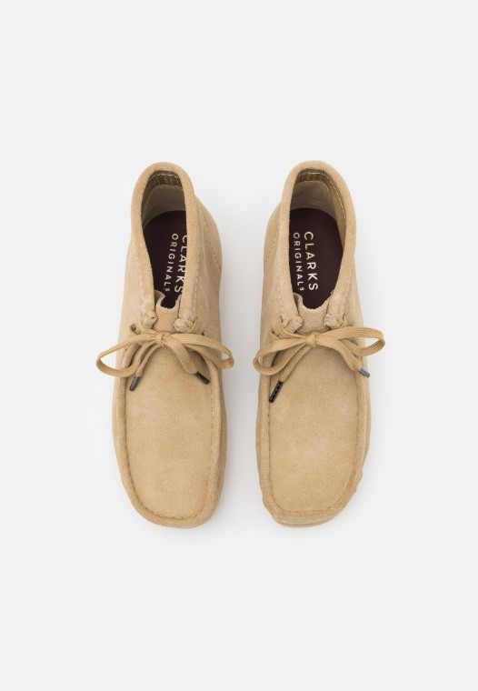 Clarks Wallabee Casual Cordones Arce