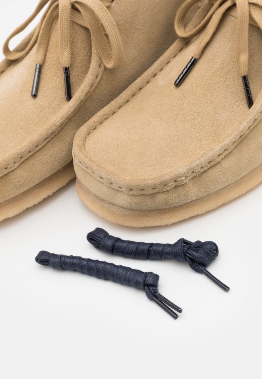 Clarks Wallabee Casual Cordones Arce