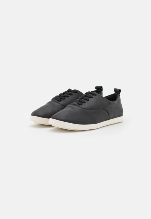 Negro Ace Lite Corbata Casual Con Cordones Clarks