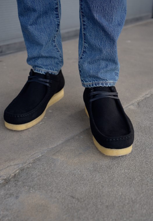 Negro Clarks Naturaleza Tres Cordones Casuales