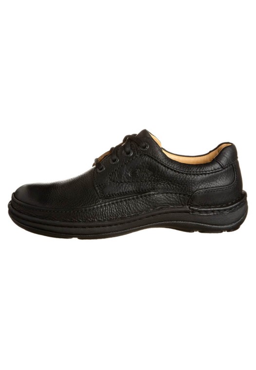 Negro Clarks Naturaleza Tres Cordones Casuales