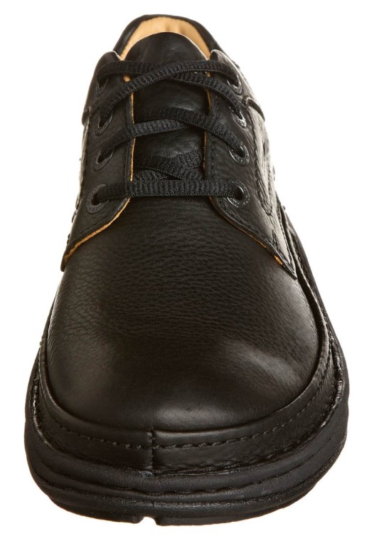 Negro Clarks Naturaleza Tres Cordones Casuales