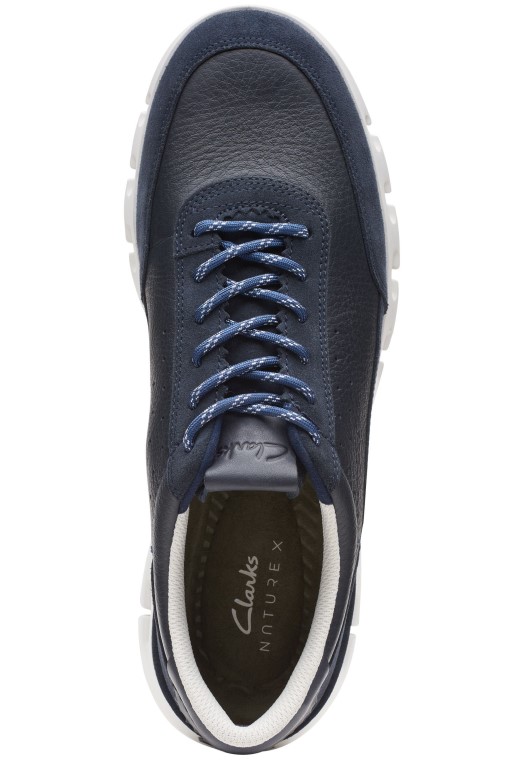 Zapatillas Nature X One Clarks Navy Combi