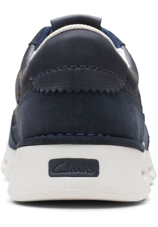 Zapatillas Nature X One Clarks Navy Combi