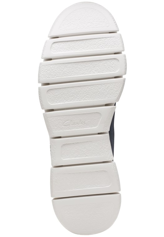 Zapatillas Nature X One Clarks Navy Combi
